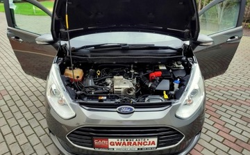Ford B-MAX 1.0 EcoBoost 125KM 2016 Ford B-MAX Filmik VIDEO Zadbany Potwierdzony Przebieg Raportem on-line BEZ, zdjęcie 32
