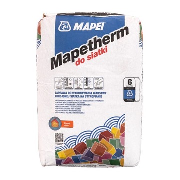 Zaprawa klejowa MAPEI MAPETHERM DO SIATKI 25kg