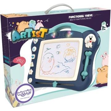 ИНТЕРАКТИВНАЯ МАГНИТНАЯ ДОСКА СВЕТЛО-ГОЛУБОЙ ПЛАНШЕТ ВУПИ