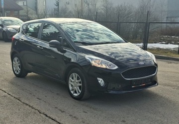 Ford Fiesta VIII Hatchback 3d 1.1  70KM 2017