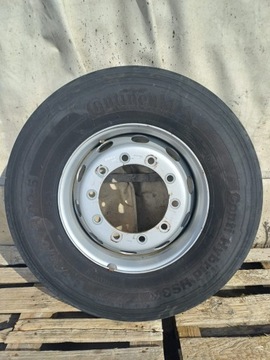 FELGA STALOWA OPONA KOŁO CONTINENTAL CONTIHYBRID HS3 385/65R22.5 SCANIA R S