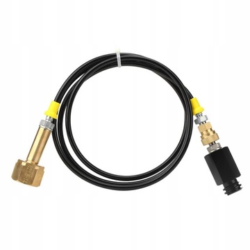 ПЕРЕХОДНИК ЦВЕТОЧНОГО ШЛАНГА БЫСТРОЕ ПОДКЛЮЧЕНИЕ СОДА ПОТОКА