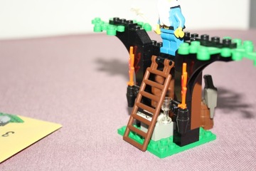 LEGO ЗАМОК 6020-2 РУКОВОДСТВО Волшебный магазин УНИКАЛЬНЫЙ НАБОР
