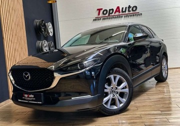 Mazda CX-30 2.0 SKYACTIV-G 150KM 2022 Mazda CX-30 2.0 i 150 KM bezwypadkowa GWARANCJA zarejestrowana manual