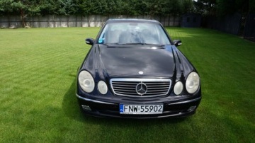 Mercedes Klasa E W211 Sedan W211 1.8 (200 Kompressor) 163KM 2003 Mercedes E 200 zarejestrowany, ubezpieczony, zdjęcie 1