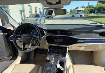 Audi A7 C8 Sportback 2.0 45 TFSI 265KM 2021 Audi A7 Sportback FV VAT23 salon PL bogata wersja gwarancja 12 m-cy, zdjęcie 17
