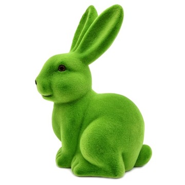 БОЛЬШОЙ ПАСХАЛЬНЫЙ ЗАЯЧИК ЗЕЛЕНЫЙ РОЖДЕСТВЕНСКОЕ УКРАШЕНИЕ