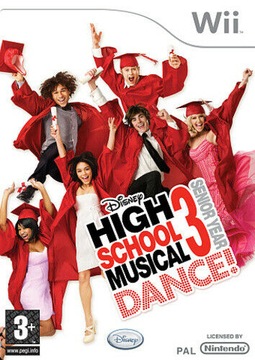 HIGH SCHOOL MUSICAL 3 SENIOR YEAR DANCE Wii