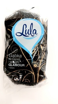 ГУБКА ДЛЯ ВАННЫ И МАССАЖА GLAMOUR 1 шт.