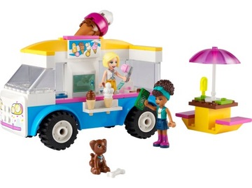 LEGO FRIENDS 41715 ФУРГОН ДЛЯ МОРОЖЕНОГО