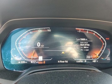 BMW X7 2020 BMW X7 xdrive40i, 2020r., 4x4, 3.0L 3.0 Benzyna 335KM, zdjęcie 9