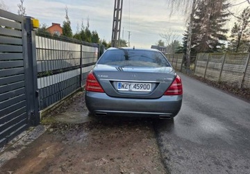 Mercedes Klasa S W221 2009 Mercedes-Benz Klasa S Zadbany ZAREJESTROWANY w PL Zobacz 3.5 Hybryda, zdjęcie 5