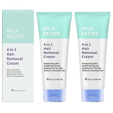 1-3pcs 4 in 1 Hair Removal Cream, Glow Code H