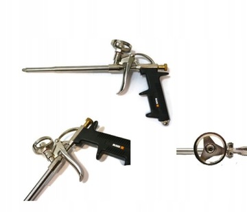 Металлический монтажный пистолет для пены