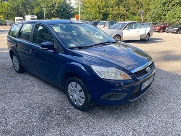 Ford Focus II Kombi 1.6 Duratec 100KM 2008 Ford Focus Bemowo 1.6 Benzyna, 2008 rok produkcji KOMIS TYSIAK, zdjęcie 1