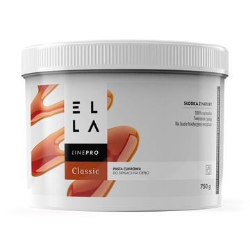 Ella pasta cukrowa classic sugaring 750 g