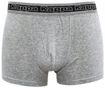 KAPPA BOKSERKI MĘSKIE GŁADKIE 6-PAK XXL