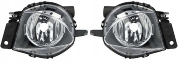 BMW 3 E90 E91 04-08 HALOGEN LEVÝ + PRAVÁ