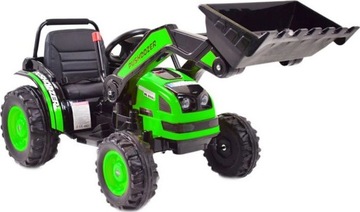 ТРАКТОР НА АККУМУЛЯТОРЕ С ЗАРЯДНЫМ УСТРОЙСТВОМ 2x45 Вт, ПУЛЬТ ДИСТАНЦИОННОГО УПРАВЛЕНИЯ