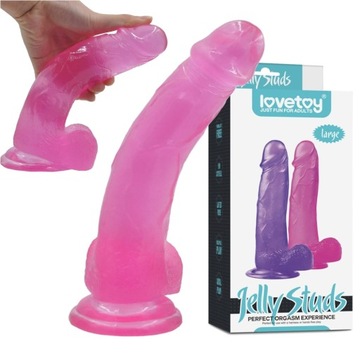 DILDO ANALNE I CIPKI z przyssawką OGROMNY ORGAZM grube wielkie realistyczne