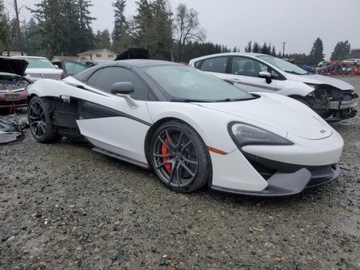  McLaren 570S Coupe Automotive 2018 3.8l 3.8 Benzyna 562KM, zdjęcie 6