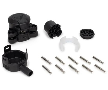 OBUDOWA GNIAZDKA HAKA HOL. 13 PIN AUDI TOUAREG ORYGINAŁ OD ASO