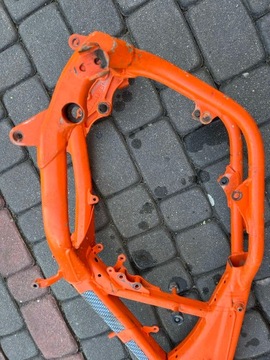 Скелетная рама поперечный мотоцикл KTM SX 125 с 2005 года