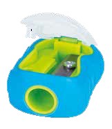 Temperówka pojemnik ASTRA Handy niebieska 1 otwór