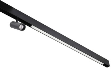 Светодиодный линейный светильник для рельсового освещения 24Вт 4000К