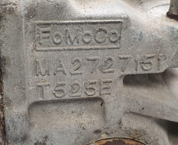 NÁPRAVA DIFER DIFERENCIÁL ZADNÍ MAZDA CX-7 2.3 T MA2727151