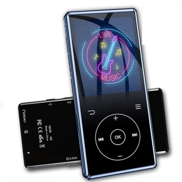 ПОРТАТИВНЫЙ MP3-ПЛЕЕР 32 ГБ BLUETOOTH 5.0 HIFI МУЗЫКАЛЬНЫЙ ПЛЕЕР РАДИО