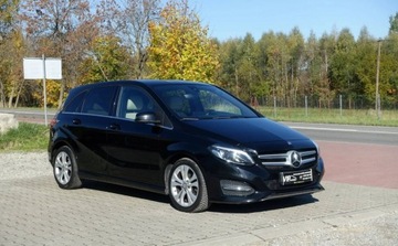 Mercedes Klasa B W246 Sports Tourer 180 BlueEFFICIENCY 122KM 2015 Mercedes-Benz Klasa B 180 1.6 122KM LIFT Automat Full LED Skora Niski prze