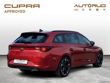Cupra Leon II Hatchback 2.0 TSI 190KM 2023 Cupra Leon Sportstourer 2.0TSI 190KM DSG 2023 1WŁ, zdjęcie 4