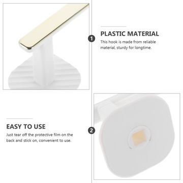 SAMOPRZYLEPNY WIESZAK ŚCIENNY TYŁ NOŚNY DRZWI