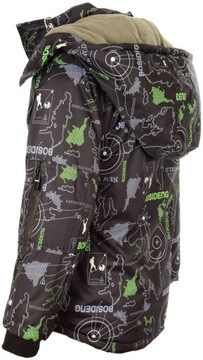 ЗИМНИЙ КОМБИНЕЗОН 343C2 ДВУХЧАСТНЫЙ ФЛИС 146/152