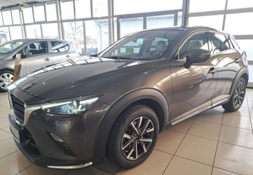 Mazda CX-3 Crossover 2.0 SKY-G i-ELOOP 150KM 2018 Mazda CX-3 2.0 150KM AWD SkyPassion-Bogata wersja,I wlasciel-REZERWACJA