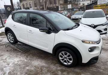 Citroen C3 III Hatchback 1.2 PureTech 82KM 2019 Citroen C3 Citroen C3 1.2 PureTech GPF Shine 1.2 Benzyna 82KM, zdjęcie 3