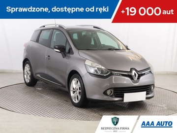 Renault Clio IV Grandtour  1.2 16V 73KM 2016 Renault Clio 1.2 16V, Salon Polska, 1. Właściciel