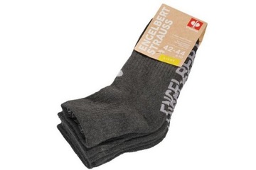 SKARPETY ENGELBERT STRAUSS 3-PAK ROZ. 39-41 SZARE