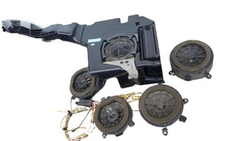 MERCEDES W203 ZESTAW GŁOŚNIKÓW BOSE SUBWOOFER 2038275142 WZMACNIACZ