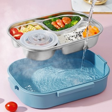 LUNCH BOX DIKER PODGRZEWANY 1500 ML DO DOMU