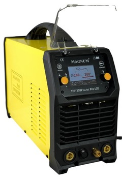 СВАРОЧНЫЙ АППАРАТ MAGNUM THF 238P AC DC PRO TIG HF LCD PULS MMA + РУЧКА С УПРАВЛЕНИЕМ