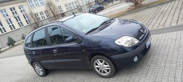 Renault Scenic I 2001 lift 2.0 16v LPG automat NAJBOGATSZA WERSJA jezdzacy podgrz SKORA navi alu, zdjęcie 10