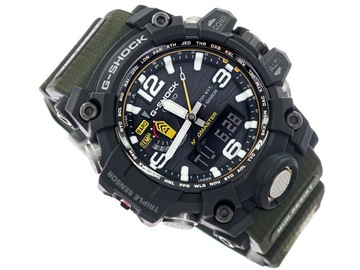 MĘSKI ZEGAREK CASIO GWG-1000-1A3ER G-SHOCK SOLARNY