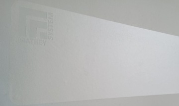 Самоклеящийся настенный кронштейн WallGLASS 25смx1,0