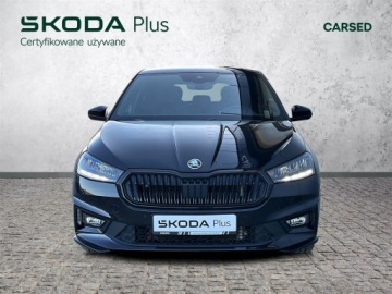 Skoda Fabia IV 1.5 TSI 150KM 2024 Skoda Fabia 1.5TSI 150KM Monte Carlo DSG l Gwaranc, zdjęcie 33