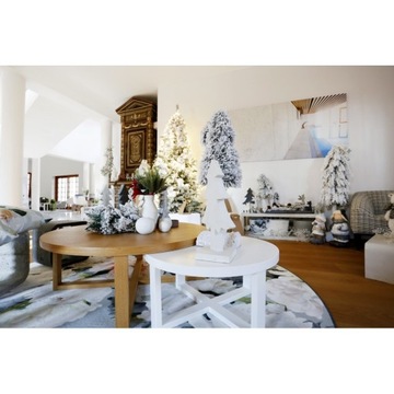 АРХИТЕКТУРНАЯ БЕТОННАЯ РОЖДЕСТВЕНСКАЯ ЕЛОЧНАЯ ФИГУРКА УКРАШЕНИЕ