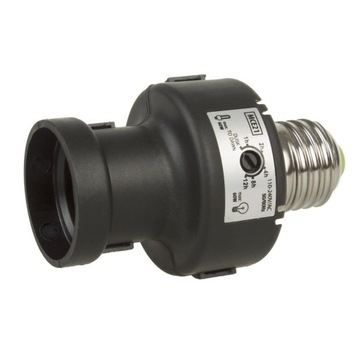 Патрон лампы с сумеречным датчиком Timer Energy MCE21 E27 100W