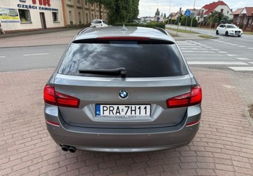 BMW Seria 5 F10-F11 Touring Facelifting 520d 190KM 2015 BMW Seria 5 2.0D 190Ps NAVI Ledy Extra stan 2.0 Diesel 190KM, zdjęcie 3