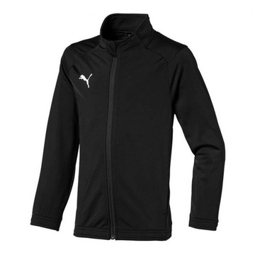 BLUZA SIDELINE PUMA NA ZAMEK 176 CZARNA